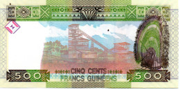 Guinée - Pk N° 47b - 500 Francs - Guinee