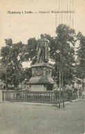 CPA Phalsbourg-Pfalzburg I. Lothr. -General Mouton Denkmal      L2165 - Phalsbourg