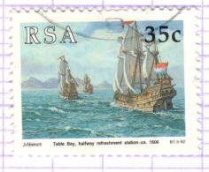 RSA+ Südafrika 1992 Mi 834 Poststeine - Usados