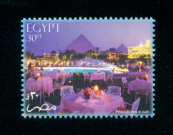 EGYPT / 2004 / PYRAMIDS VIEW AT DUSK / MNH / VF . - Ongebruikt