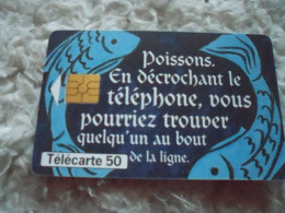 Télécarte Astro Poissons - Spiele