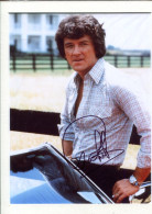 PATRICK DUFFY [série TV DALLAS] - Signature Autographe Sur Photo - Autogramme