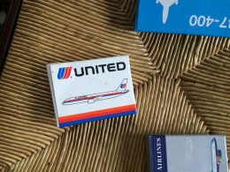 UNITED BOEING 757 SCABAK 1:600 - Unclassified