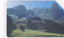 Italy Urmet Test Card - - - Landscape, Mountains - Test- Und Dienst-TK