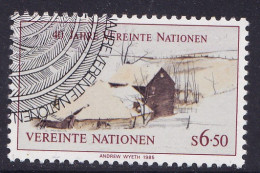 Vereinte Nationen Wien 1985, MiNr.: 51A, Gestempelt - Usati