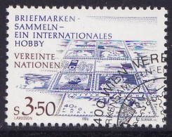 Vereinte Nationen Wien 1986, MiNr.: 60, Gestempelt - Usati