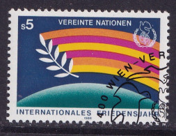 Vereinte Nationen Wien 1986, MiNr.: 62, Gestempelt - Usati