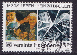 Vereinte Nationen Wien 1987, MiNr.: 72, Gestempelt - Usati