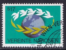 Vereinte Nationen Wien 1987, MiNr.: 74, Gestempelt - Usati