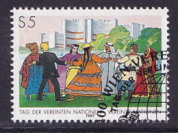 Vereinte Nationen Wien 1987, MiNr.: 75, Gestempelt - Usati