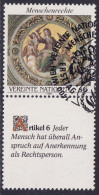 Vereinte Nationen Wien 1989, MiNr.: 97, Mit ZF Gestempelt - Usati