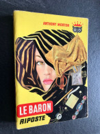 Edition DITIS Police N° 99  LE BARON RIPOSTE  ​Anthony MORTON  La Chouette 1959 - Ditis - La Chouette