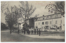 CPA 84 Valréas Cours Du Midi Près DeTaulignan Vinsobres Grignan Visan Grillon Richerenches Saint-Pantaléon Les Vignes. - Valreas