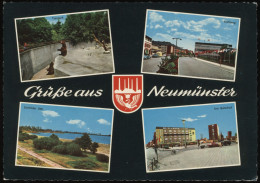 (B3163) AK Neumünster In Schleswig-Holstein - Ungel. - Neumuenster