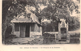 Daoulas           29          La Chapelle Et La Fontaine            N°642   (voir Scan) - Daoulas