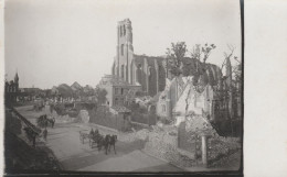 ZONNEBEKE  FOTO KAART  WW1 - Zonnebeke