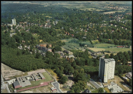 (B3213) AK Reinbek (Krs. Stormarn), Luftaufnahme - Reinbek