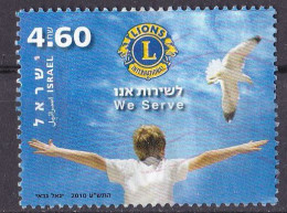 Israel Marke Von 2010 O/used (A3-22) - Gebruikt (zonder Tabs)