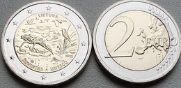 Lithuania 2 Euro 2021 UNC < Zuvintas UNESCO > - Lithuania