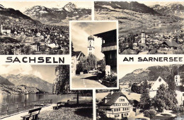 SUISSE - Sachseln - Am Sarnersee - Carte Postale Ancienne - Sarn