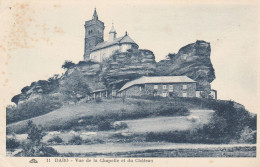 57 - DABO - Vue De La Chapelle Et Du Château - Dabo