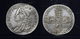 GREAT BRITAIN 1758, UK, GEORGE II Silver 6 Pence,  Free Shipping - Sonstige & Ohne Zuordnung