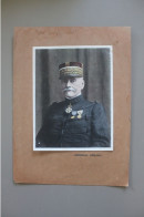 Portrait Du Général Augustin Gérard 1857-1926 - Sonstige & Ohne Zuordnung