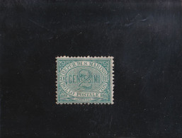 2C VERT NEUF SANS GOMME N° 1 YVERT ET TELLIER 1877-90 - Ungebraucht