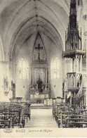 Florennes Rosée Intérieur De L'église Edit. Gillet 1911 - Florennes