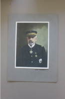 Portrait De L'Amiral  Pierre Alexis Ronarc'h 1865-1940 - Autres & Non Classés