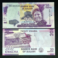 MALAWI 20 KWACHA 2017 SIN CIRCULAR / UNC - Malawi