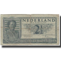 Billet, Pays-Bas, 2 1/2 Gulden, KM:73, B - 2 1/2  Florín Holandés (gulden)