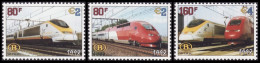 TRV 6/8** - Eurostar & Thalys / Eurostar En Thalys - 1996-2013 Labels [TRV]