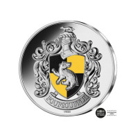 Monnaie De Paris - Harry Potter - Piece En Argent 10 Euros - POUFSOUFFLE - 2022 - 2022