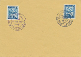 ÖSTERREICH SONDERSTEMPEL 1947 „EISENSTADT JGNAZ PHILIPP SEMMELWEIS DER RETTER DER MÜTTER 1847-1947 19-5-47“ + „WIEN 1 Ta - Briefe U. Dokumente