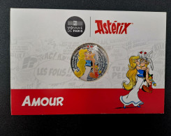 Monnaie De Paris - Astérix - Piece En Argent 50 Euros -  Amour - 2022 - 2022