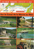 - 57 - Plan Incliné Transversal D'ARZVILLER-St-LOUIS. - Sur Le Canal De La Marne Au Rhin. - 6 Cartes Scannées - - Arzviller