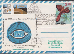 1966. POLSKA. Fine Cover With 2,50 ZL Archaeopteryx Cancelled KATOWICE STADION 21 07 1966 + ... (Michel 1660) - JF438612 - Briefe U. Dokumente