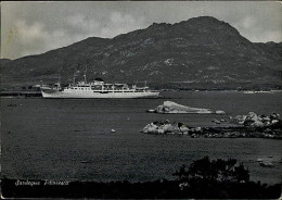 OLBIA - ISOLA BIANCA - EDIZIONE CECAMI - SPEDITA 1963 (15473) - Olbia