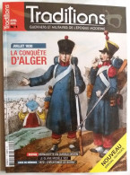 C1  TRADITIONS Guerriers Et Militaires # 1 CONQUETE ALGER   Port Inclus France - French