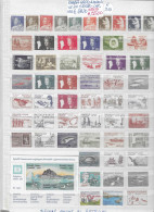 GROENLANDIA ** 1968/1987, 40 SERIE Complete - Colecciones & Series