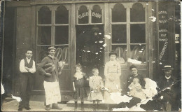 CLAVIER DADU , Articles De Mariées , Bouquets Pour Baptêmes , Encadrements , 1906 , Carte Photo ,  µ - Händler