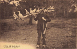 Bazas , Type Du Bazadais * Chasseur à La Palombe * Chasse Palombes Palombières Chasseurs Hunt Hunting - Bazas