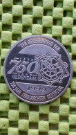1 Boeskaat -750 JAAR STADSRECHTEN OLDENZAAL 1999 -  Foto's  For Condition. (Originalscan !!) - Monete Allungate (penny Souvenirs)