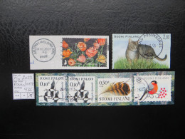 2023  " Rosen + Katze "   Sauber Gestempelt,   LOT 976 - Used Stamps