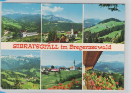 Sibratsgfäll Im Bregenzerwald 1978 - Bregenzerwaldorte