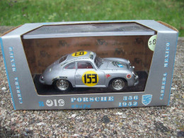 BRUMM - S 020 PORSCHE 356 CARRERA MEXICO  1952    AVEC SA BOITE Scala 1/43 - Brumm