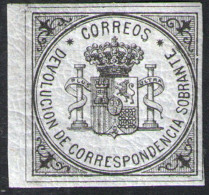 España Nº 172. Año 1875 - Unused Stamps