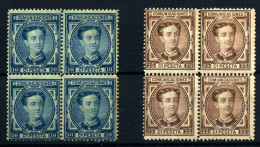 España Nº 175, 177. Año 1876 - Unused Stamps