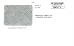 UNITED STATES - 2023 - POST SEALED COVER TO DUBAI.. - Lettres & Documents